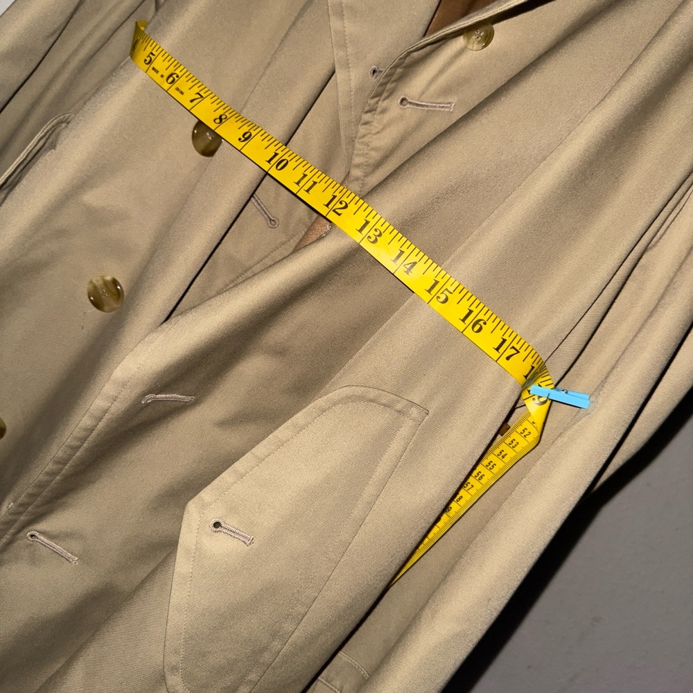 Burberry lined trench coat - Picture 12 of 13